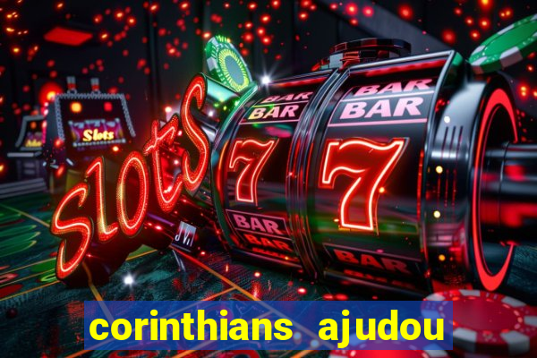 corinthians ajudou o sao paulo